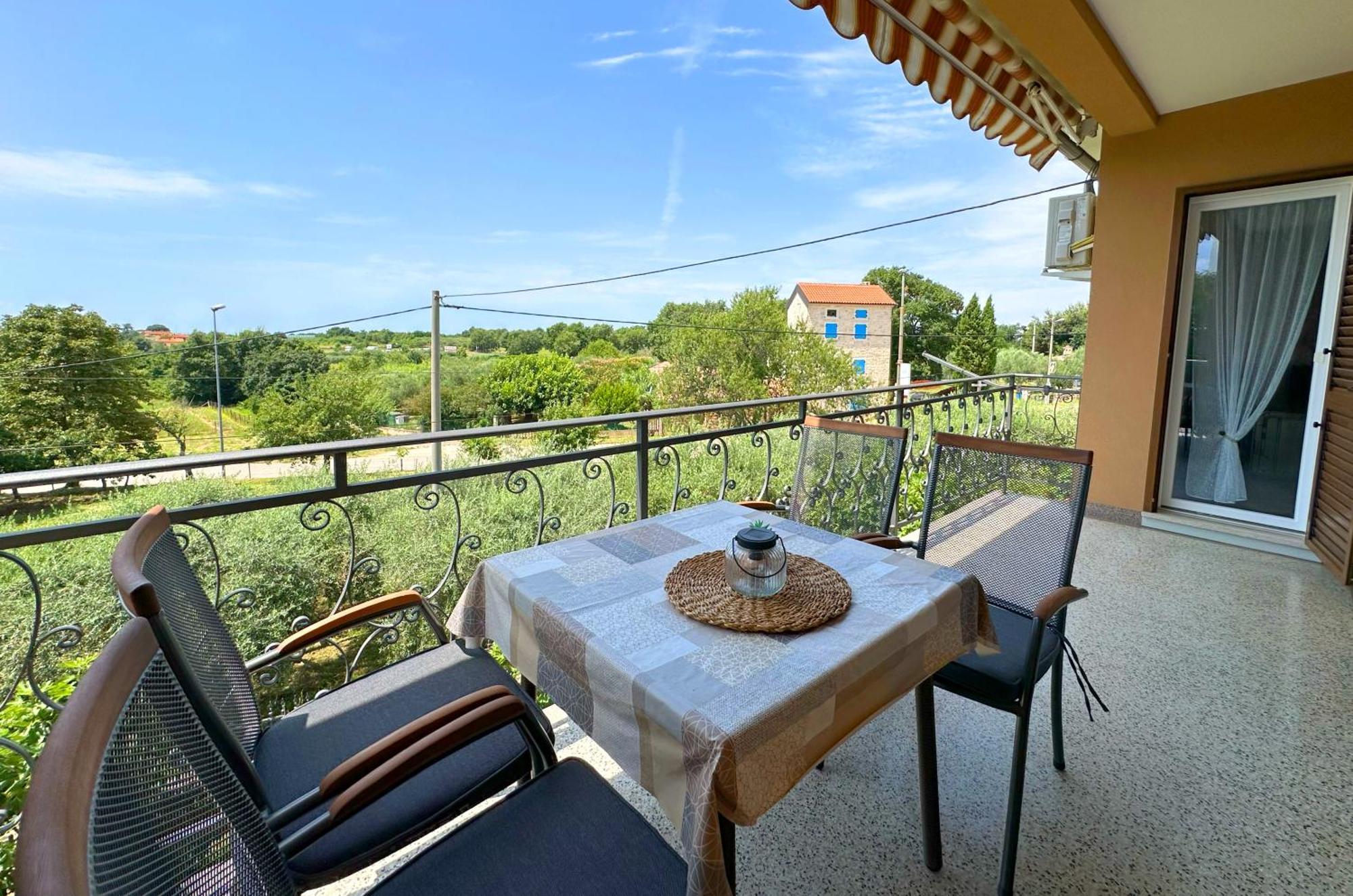 Apartment Ana Бртонигла Экстерьер фото